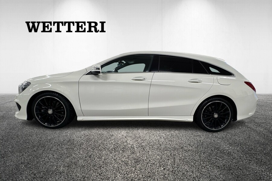 Mercedes-Benz CLA-sarja vaihtoauto