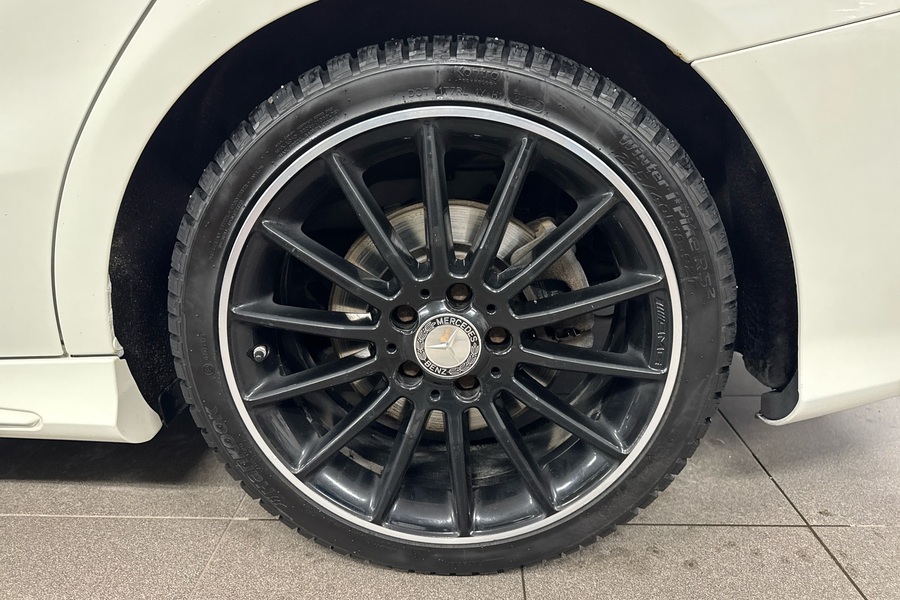 Mercedes-Benz CLA-sarja vaihtoauto