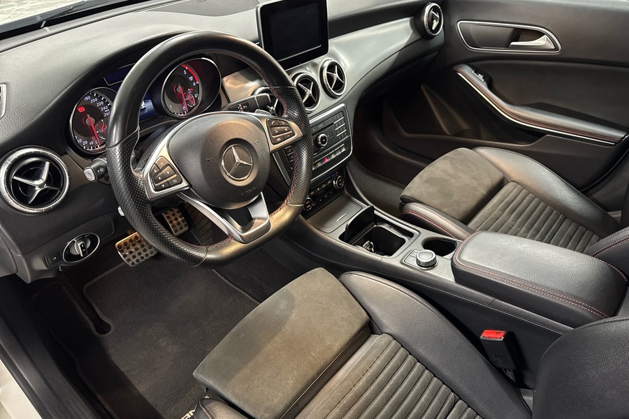 Mercedes-Benz CLA-sarja vaihtoauto