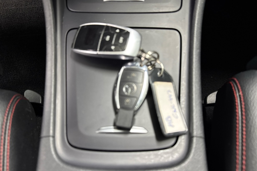 Mercedes-Benz CLA-sarja vaihtoauto