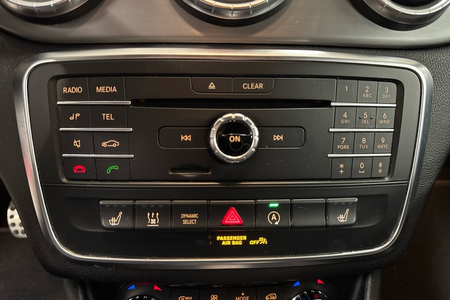 Mercedes-Benz CLA-sarja vaihtoauto