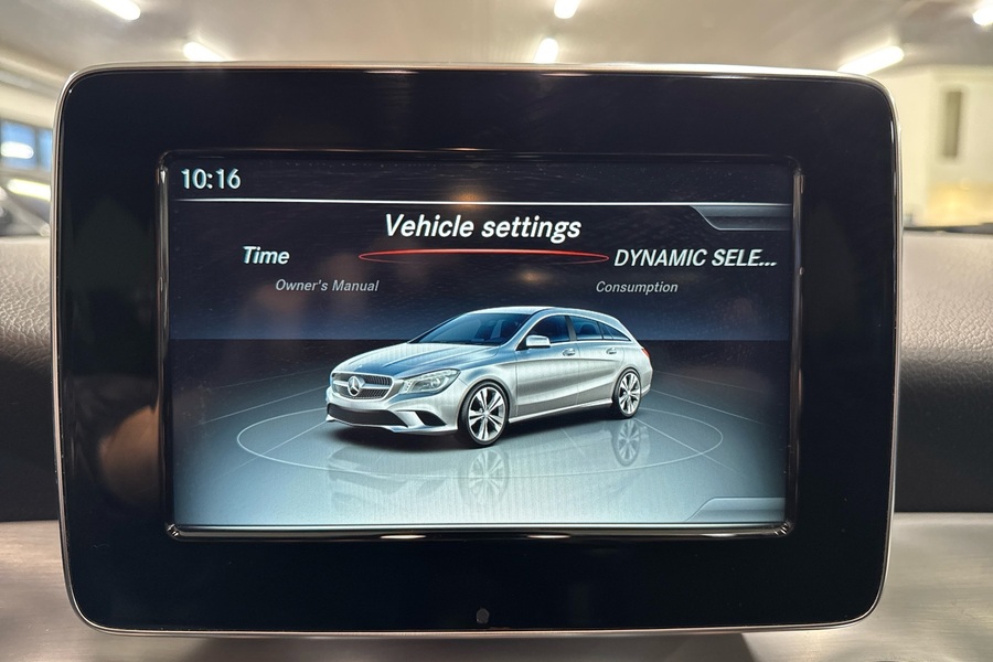 Mercedes-Benz CLA-sarja vaihtoauto