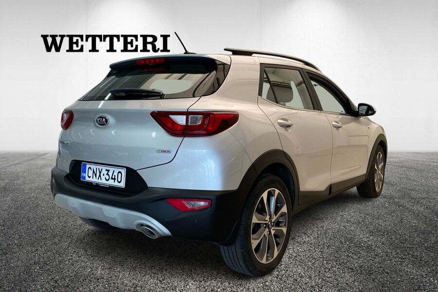 Kia Stonic vaihtoauto