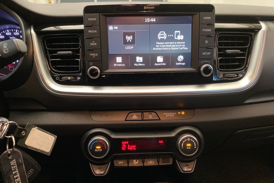 Kia Stonic vaihtoauto