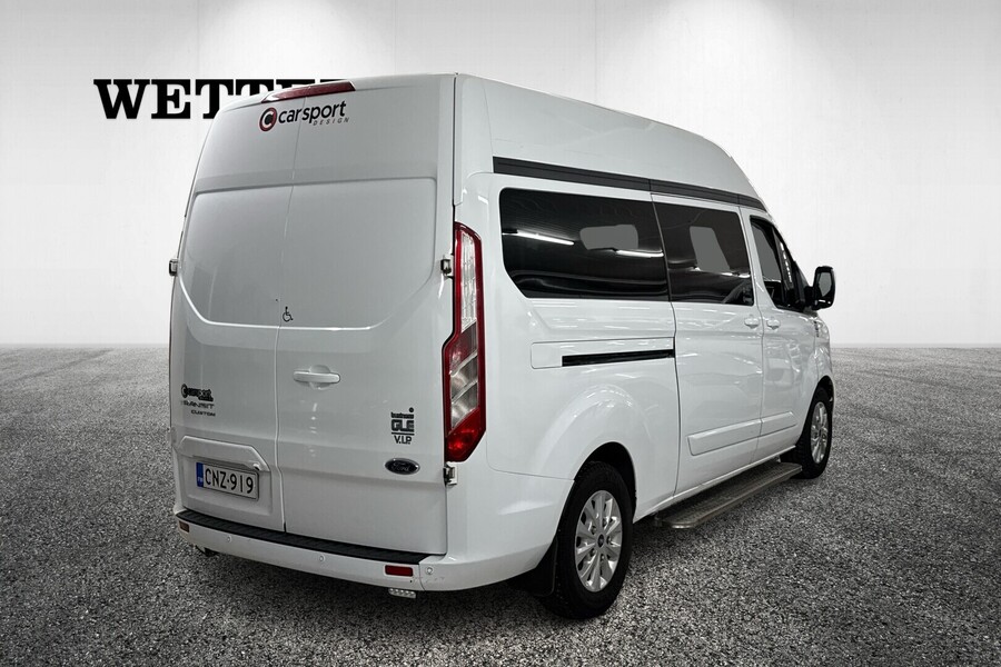 Ford Transit Custom vaihtoauto