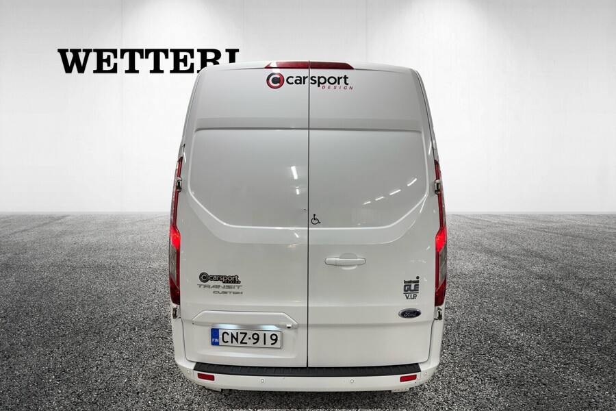 Ford Transit Custom vaihtoauto