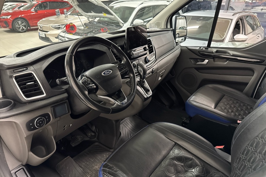 Ford Transit Custom vaihtoauto