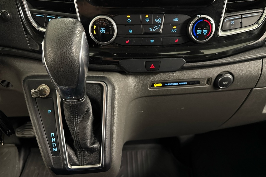 Ford Transit Custom vaihtoauto