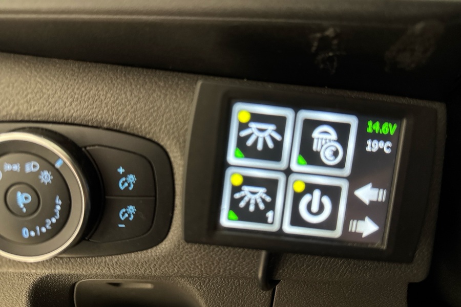 Ford Transit Custom vaihtoauto