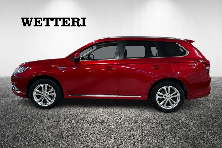 Mitsubishi Outlander PHEV vaihtoauto