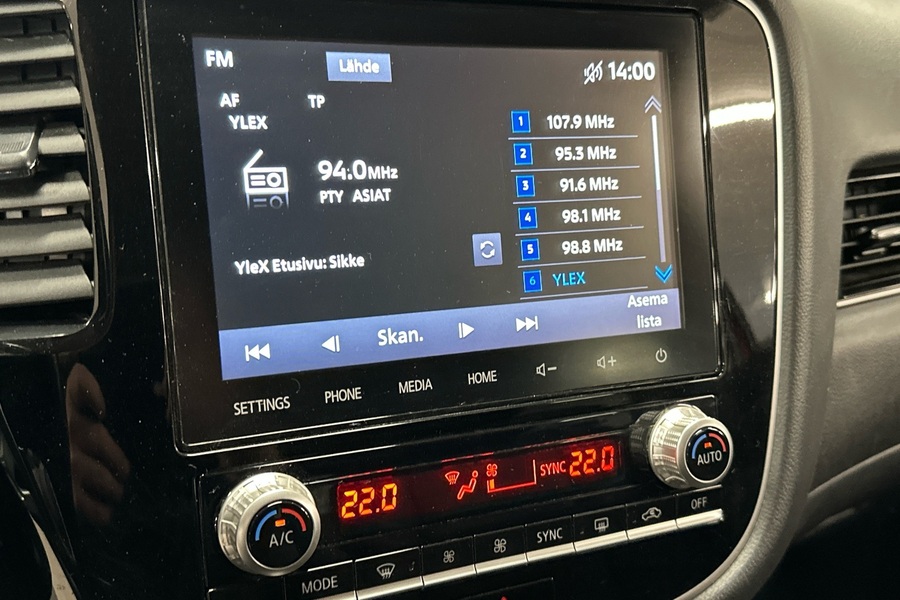 Mitsubishi Outlander PHEV vaihtoauto