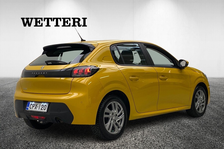 Peugeot 208 vaihtoauto