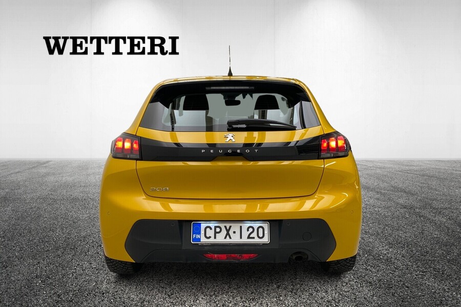 Peugeot 208 vaihtoauto