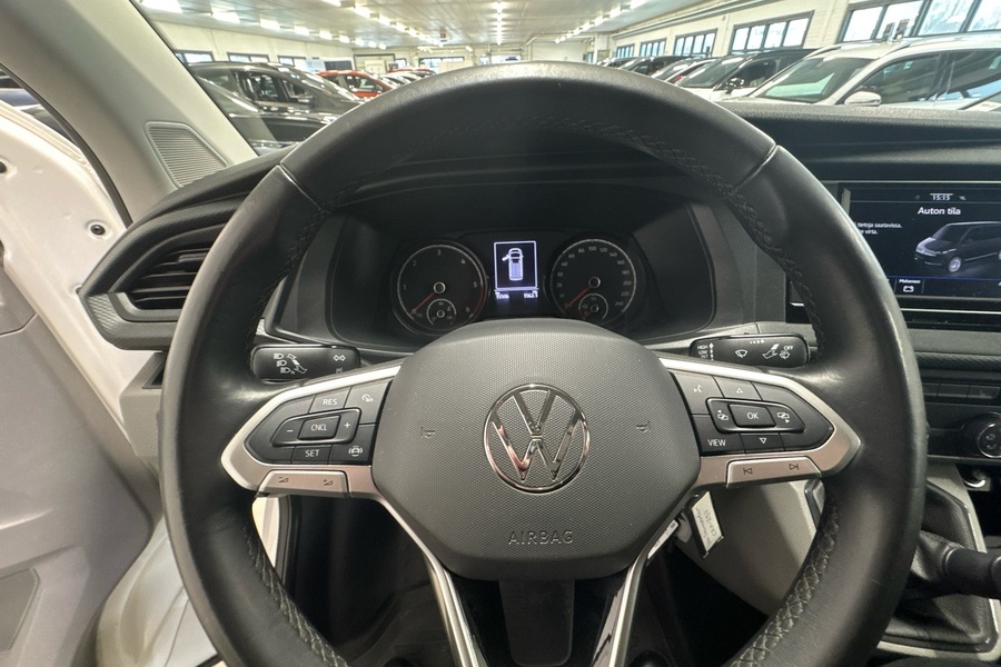 Volkswagen Transporter vaihtoauto