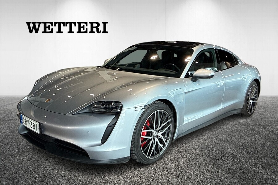 Porsche Taycan vaihtoauto