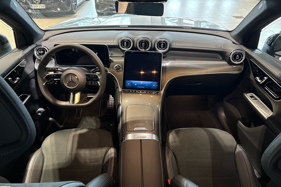 Mercedes-Benz GLC vaihtoauto