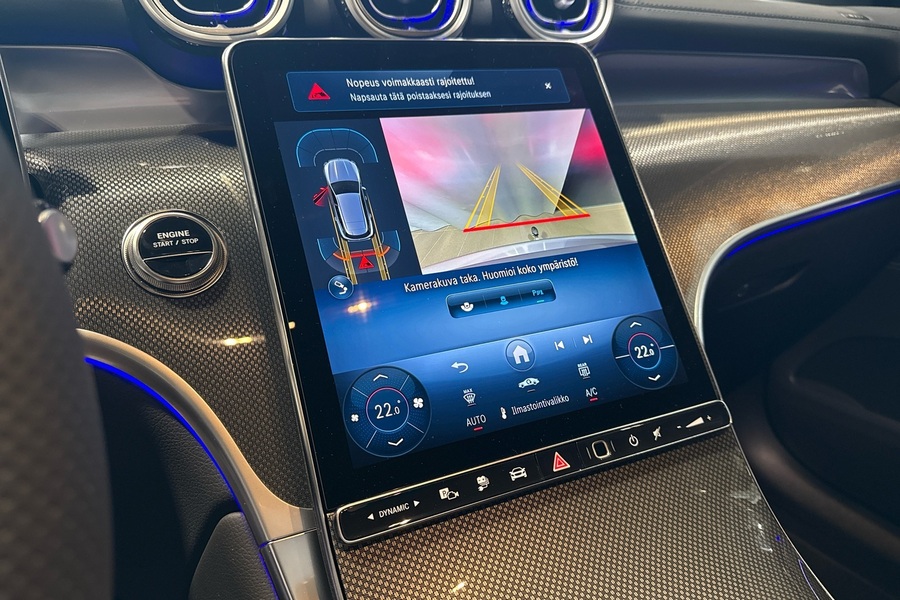 Mercedes-Benz GLC vaihtoauto