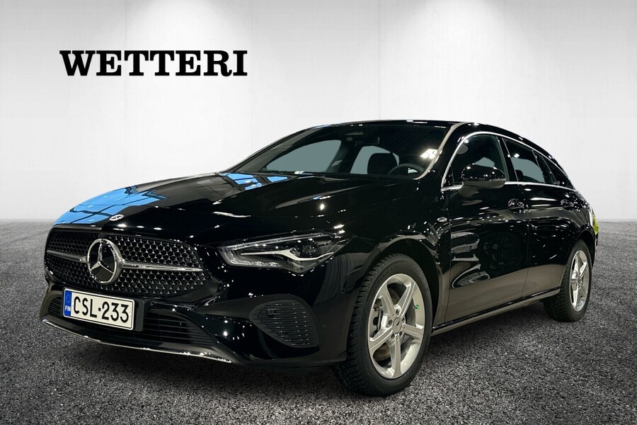 Mercedes-Benz CLA-sarja vaihtoauto