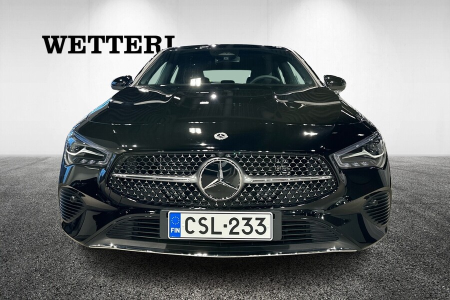 Mercedes-Benz CLA-sarja vaihtoauto