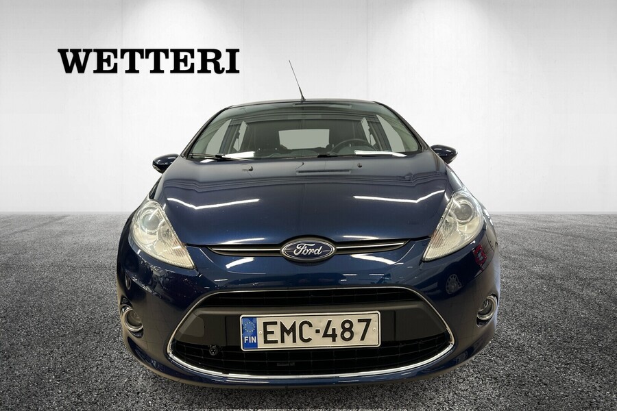 Ford Fiesta vaihtoauto