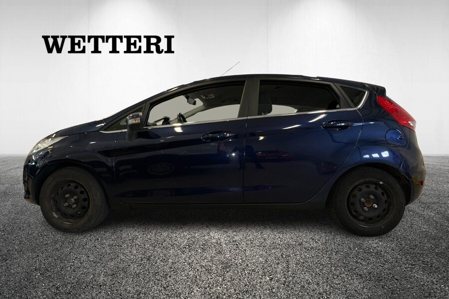 Ford Fiesta vaihtoauto