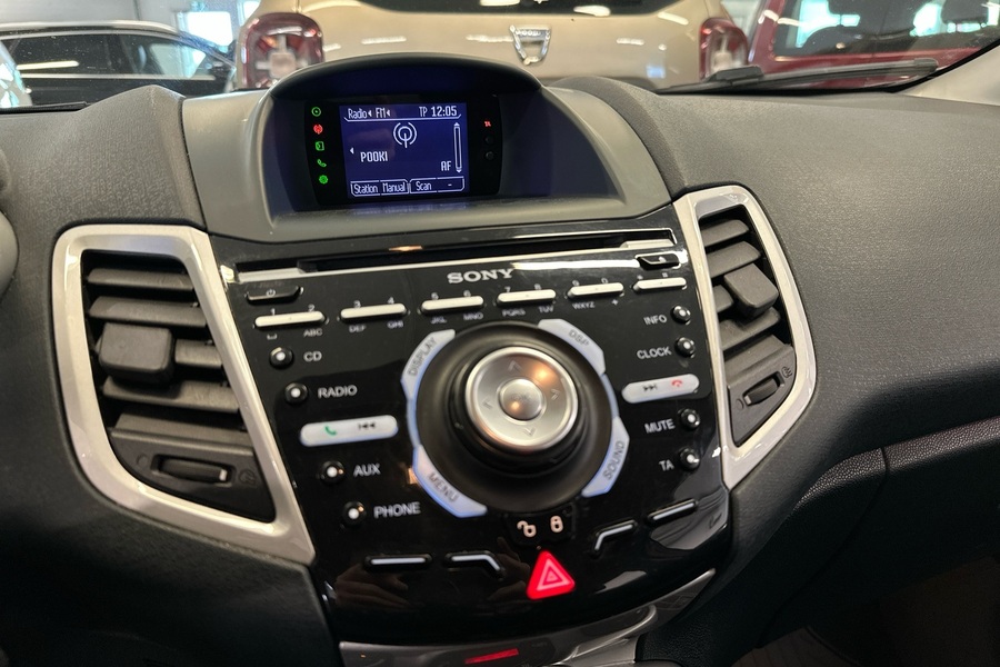 Ford Fiesta vaihtoauto