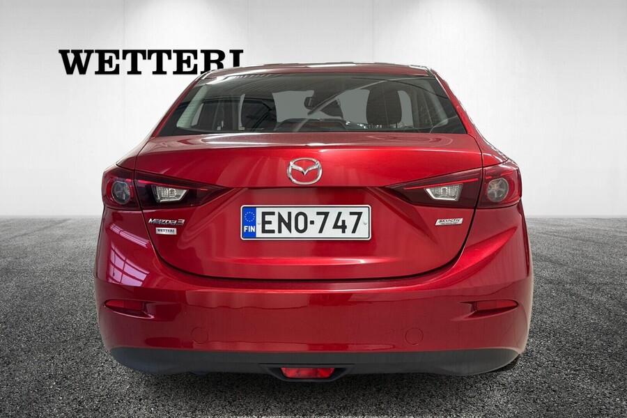 Mazda 3 vaihtoauto