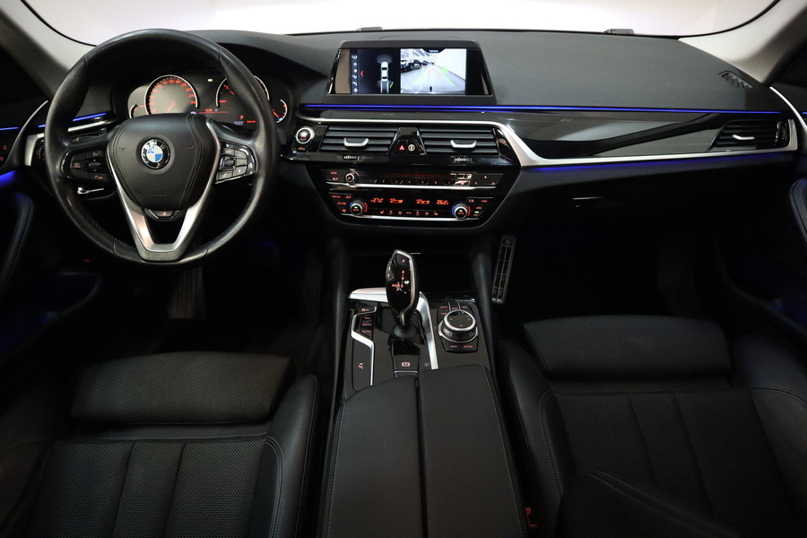 BMW 520 vaihtoauto