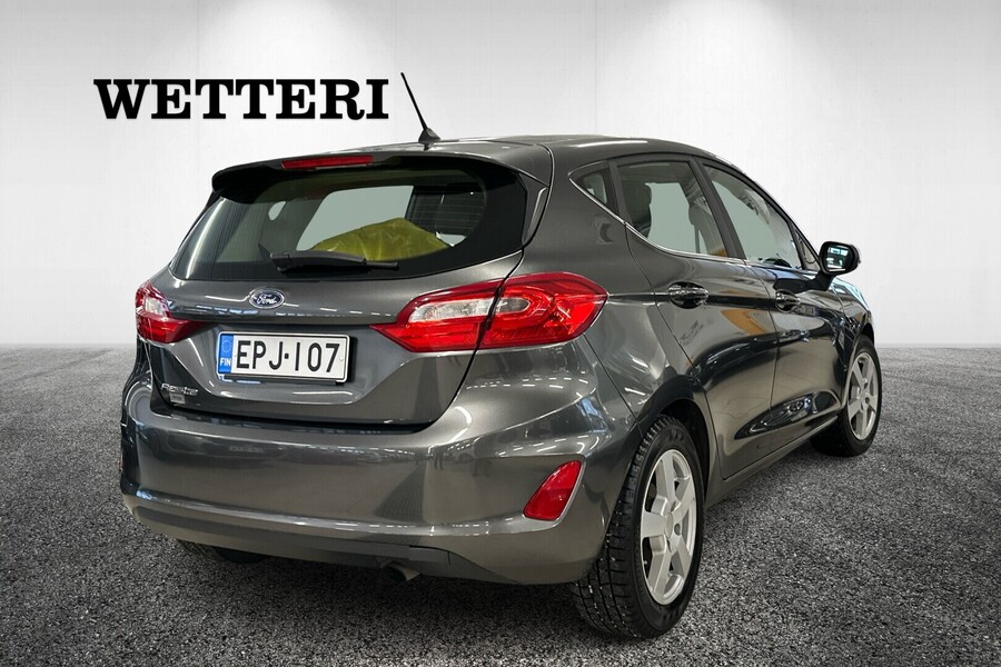 Ford Fiesta vaihtoauto