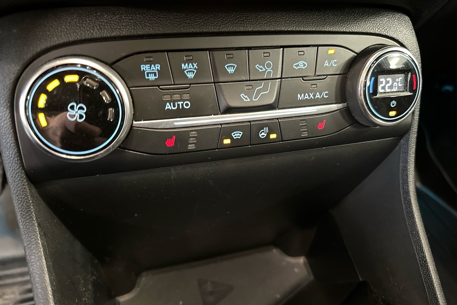 Ford Fiesta vaihtoauto