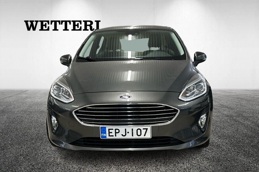 Ford Fiesta vaihtoauto