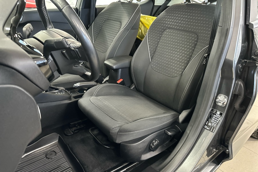 Ford Fiesta vaihtoauto