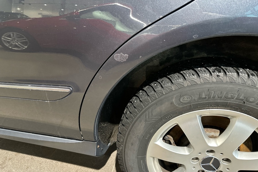 Mercedes-Benz R vaihtoauto