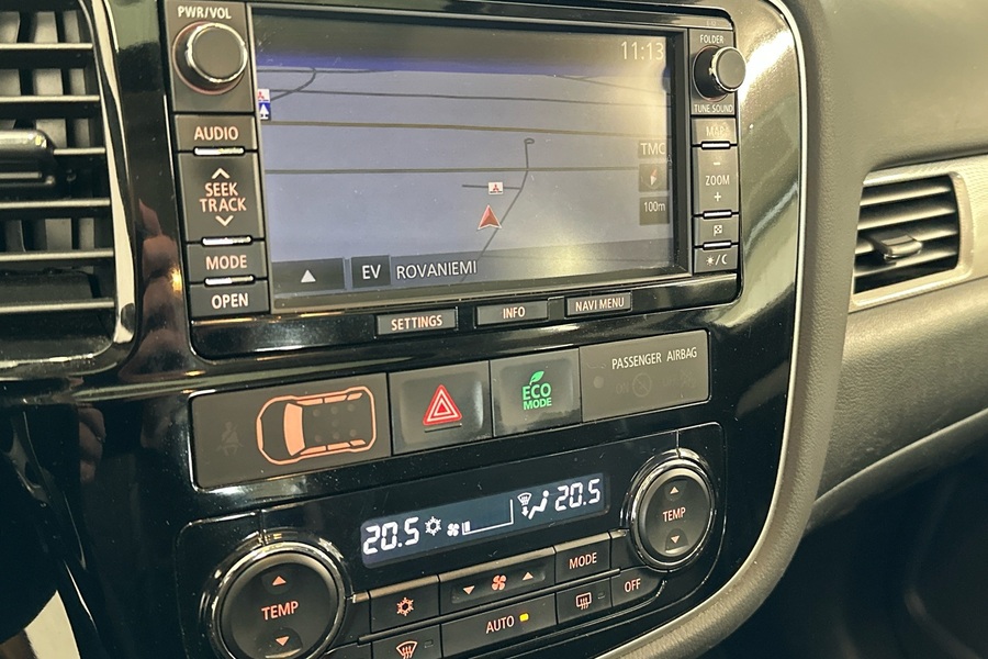 Mitsubishi Outlander PHEV vaihtoauto