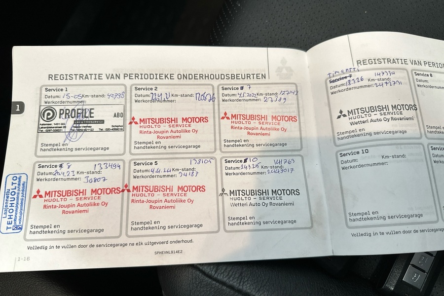 Mitsubishi Outlander PHEV vaihtoauto