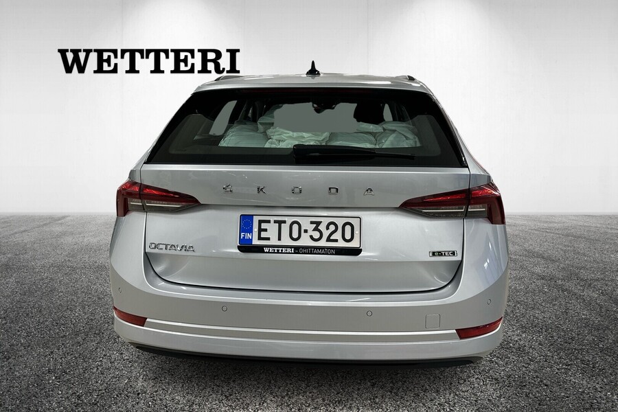 Skoda Octavia vaihtoauto