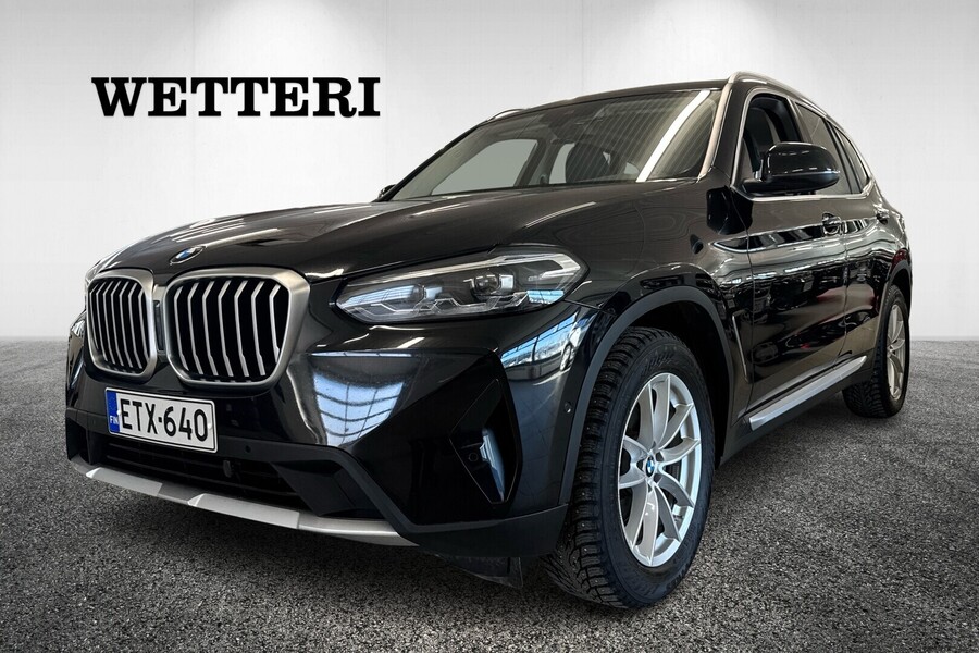 BMW X3 vaihtoauto