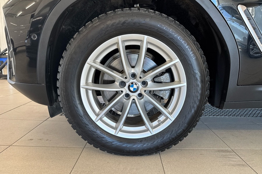 BMW X3 vaihtoauto