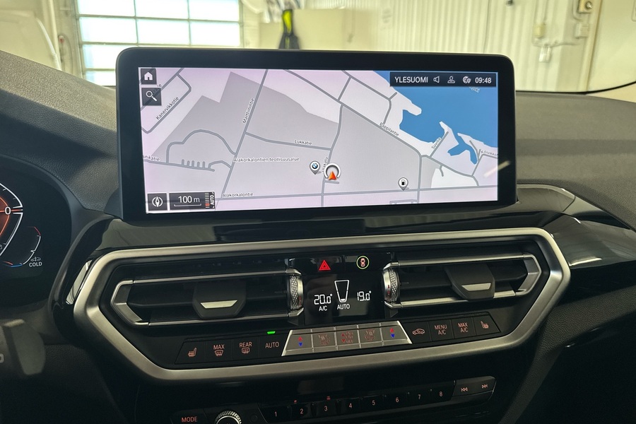 BMW X3 vaihtoauto