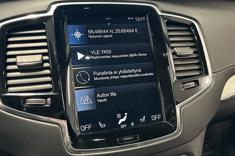 Volvo XC90 vaihtoauto