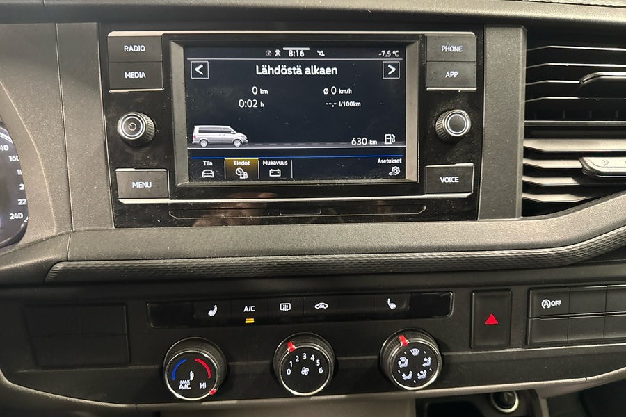 Volkswagen Transporter vaihtoauto