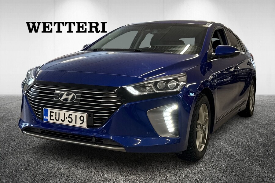 Hyundai IONIQ plug-in vaihtoauto
