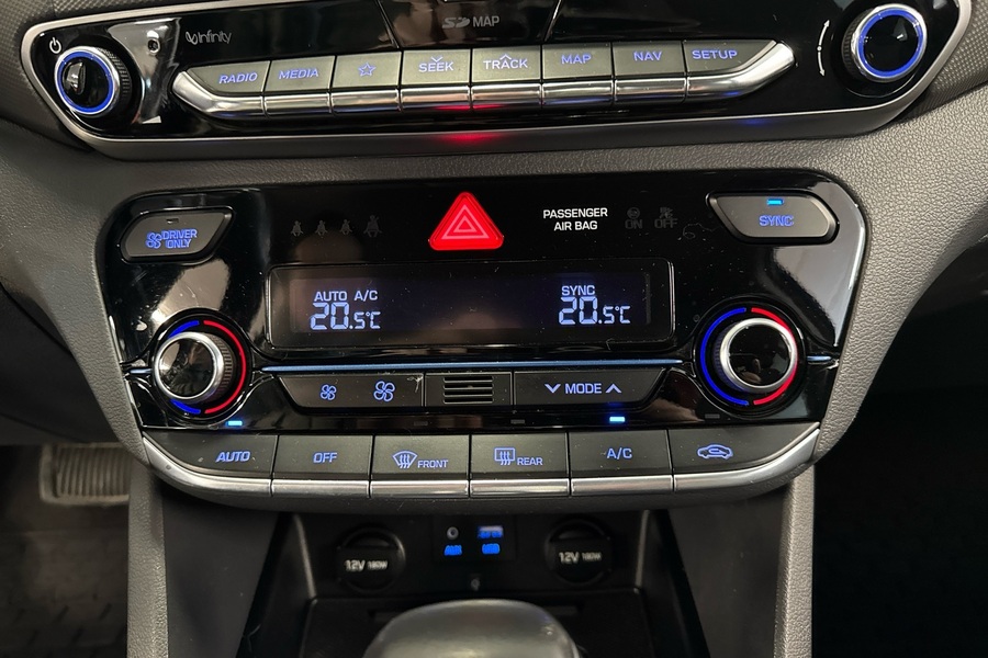 Hyundai IONIQ plug-in vaihtoauto