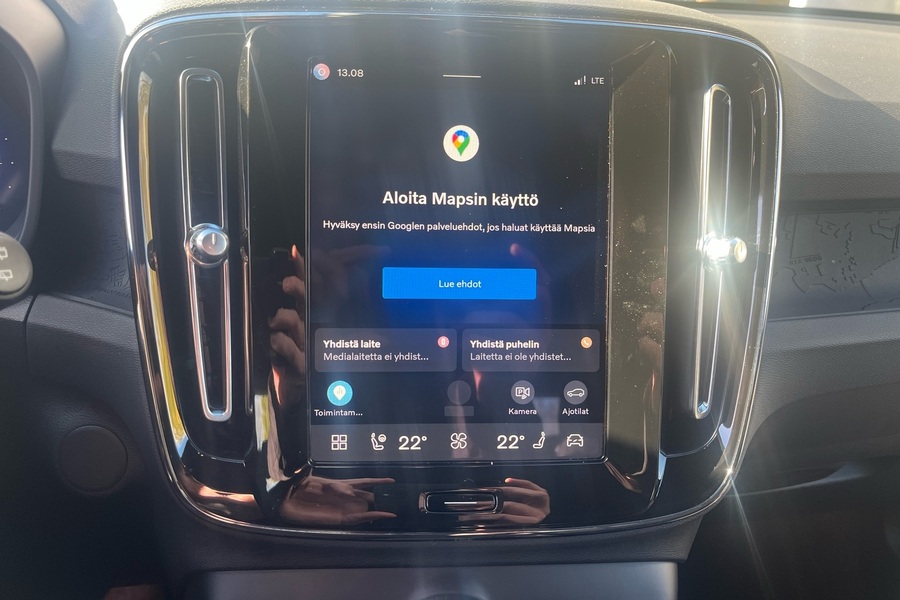 Volvo EX40 vaihtoauto