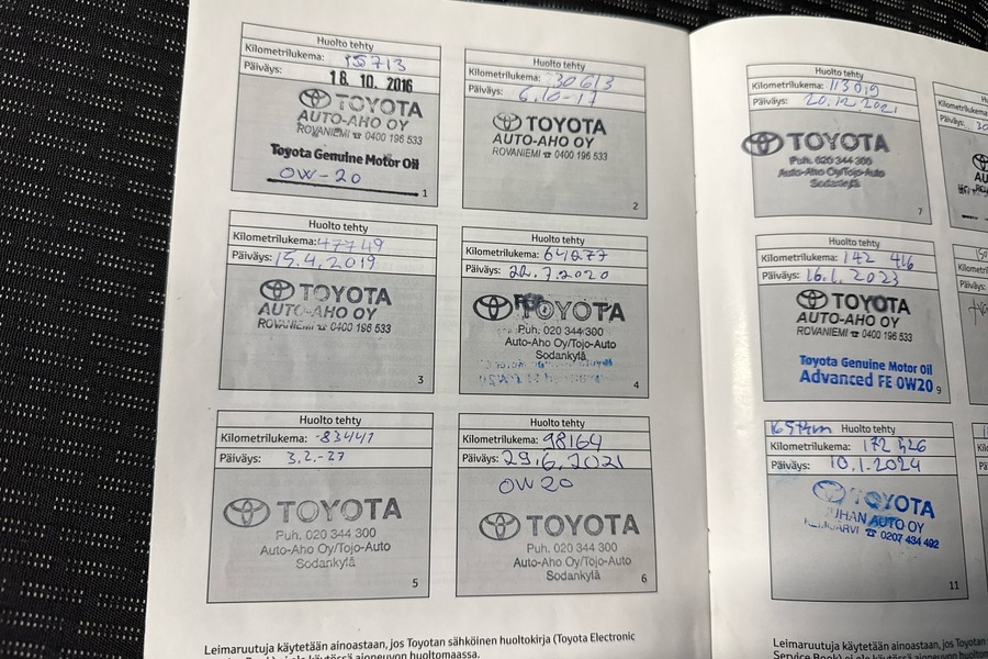 Toyota Auris vaihtoauto