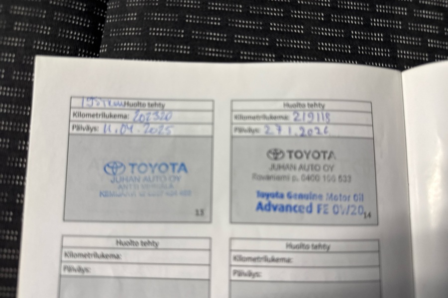 Toyota Auris vaihtoauto