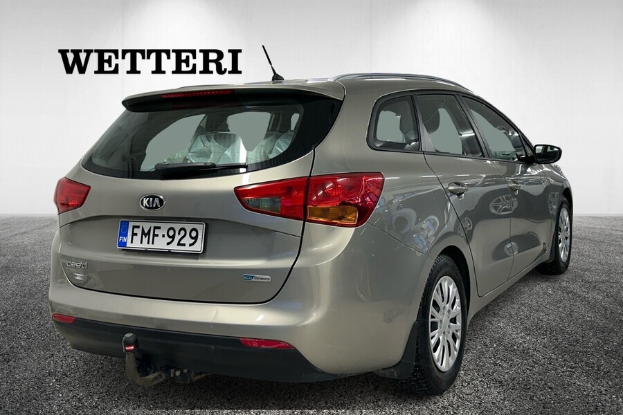 Kia Ceed vaihtoauto