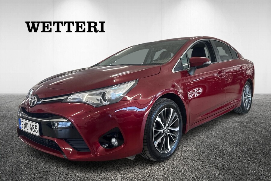 Toyota Avensis vaihtoauto