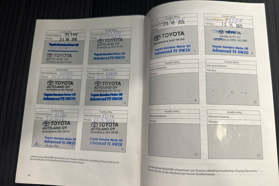 Toyota Avensis vaihtoauto