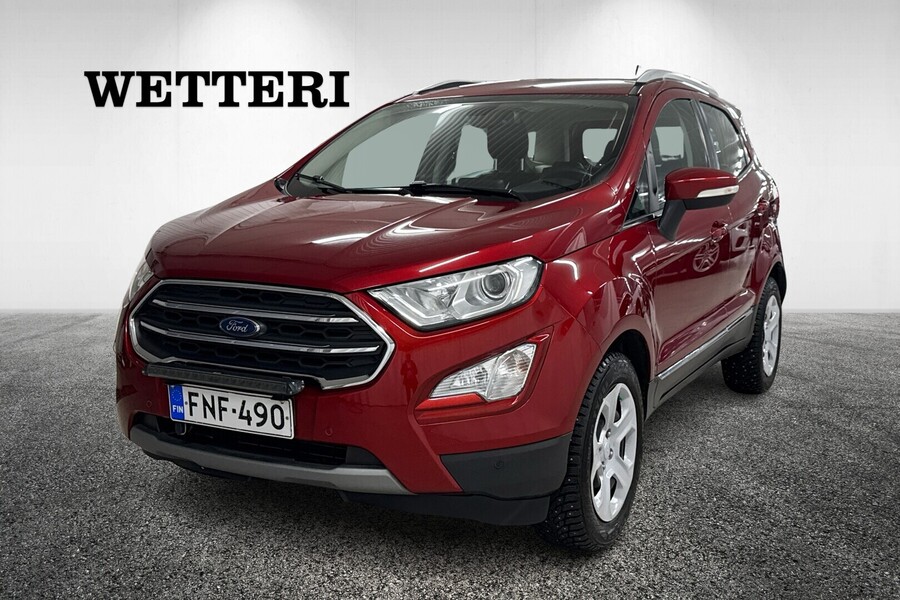 Ford Ecosport vaihtoauto